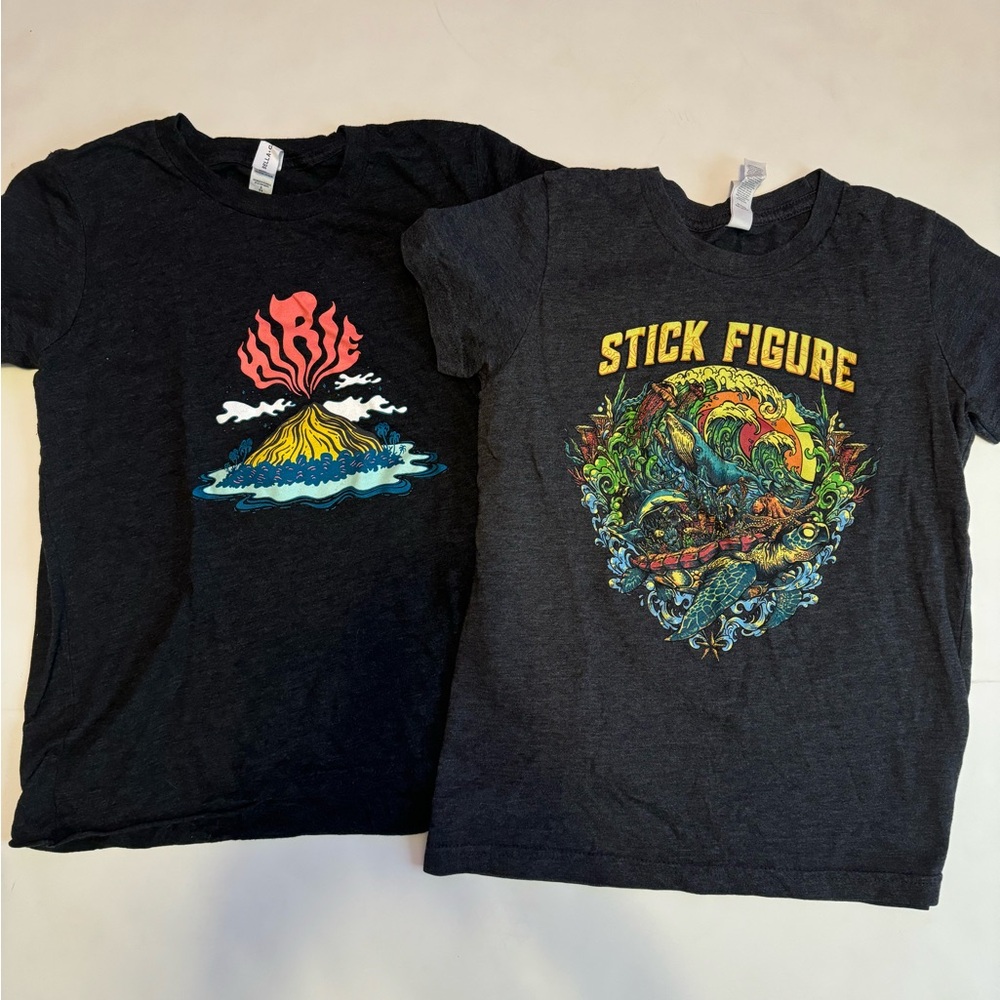 Stick Figure Tee, Child S 6-7 (unisex)